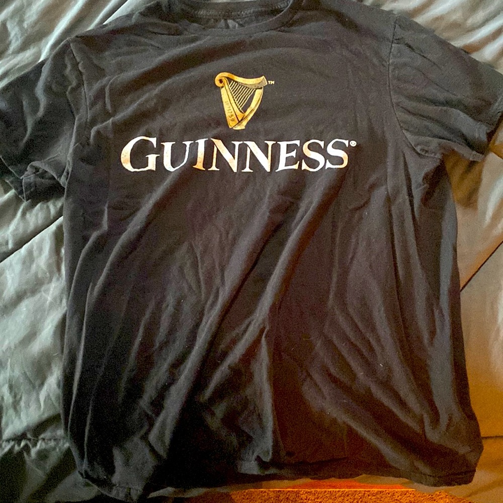 guiness t-shirt